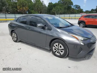 2016 Toyota Prius Two with VIN JTDKBRFU9G3016823, listed as a Copart auction lot 54855685 with 217,132 mi miles and Clean Title. Bid and sale history available at carsss.com. Image 4.