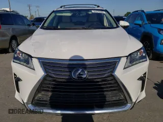 2017 Lexus RX 450h with VIN 2T2BGMCA5HC011623, listed as a Copart auction lot 56429395 with 55,282 mi miles and Salvage title. Bid and sale history available at DreamBid. Image 5.