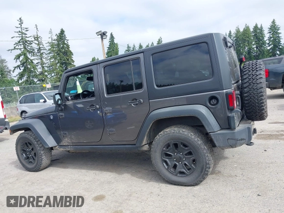 2018 Jeep Wrangler Unlimited Sport z VIN 1C4BJWDG4JL932122, wystawiony jako IAAI lot #42618973 z przebiegiem 66 494 mil mil oraz . Historia ofert i sprzedaży dostępna na DreamBid. Obrazek 15.