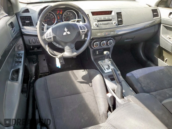 2012 Mitsubishi Lancer GT with VIN JA32U8FW0CU013382, listed as a Copart auction lot 60754055 with 156,160 mi miles and Salvage title. Bid and sale history available at DreamBid. Image 8.