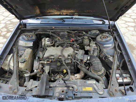 1994 Oldsmobile Cutlass Ciera/Cruiser Ciera S with VIN 1G3AG55M9R6439877, listed as a Copart auction lot 48047915 with 103,342 mi miles and Salvage Title. Bid and sale history available at carsss.com. Image 12.