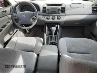2004 Toyota Camry LE with VIN 4T1BF32K94U080450, listed as a Copart auction lot 50993005 with 141,265 mi miles and Salvage Title. Bid and sale history available at carsss.com. Image 8.