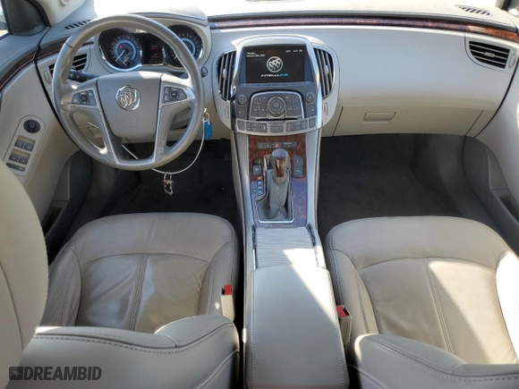 2013 Buick LaCrosse Leather with VIN 1G4GC5E39DF244539, listed as a Copart auction lot 46064425 with 109,425 mi miles and Salvage Title. Bid and sale history available at carsss.com. Image 8.