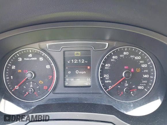 2016 Audi Q3 Premium Plus with VIN WA1BFCFS7GR002491, listed as a IAAI auction lot 42184078 with 161,186 mi miles and . Bid and sale history available at DreamBid. Image 7.
