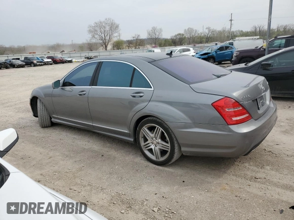 2012 Mercedes-Benz S 550 z VIN WDDNG9EB2CA436045, wystawiony jako Copart lot #51347125 z przebiegiem 125 107 mil mil oraz Szkoda całkowita • Salvage title. Historia ofert i sprzedaży dostępna na DreamBid. Obrazek 2.