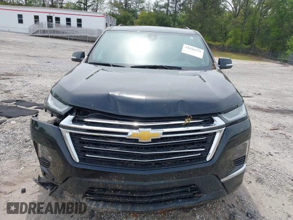 2022 Chevrolet Traverse LT Cloth with VIN 1GNERGKWXNJ116112, listed as a IAAI auction lot 42048535 with 44,792 mi miles and . Bid and sale history available at DreamBid. Image 12.