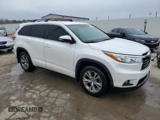 2016 Toyota Highlander LE z VIN 5TDBKRFH1GS277655, wystawiony jako Copart lot #51135055 z przebiegiem 147 261 mil mil oraz Nie do naprawy • Non repairable. Historia ofert i sprzedaży dostępna na DreamBid. Obrazek 4.