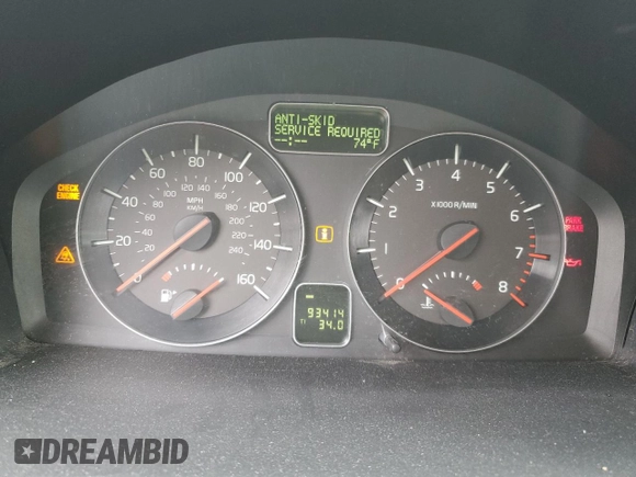2009 Volvo C30 z VIN YV1MK672992145569, wystawiony jako Copart lot #68282304 z przebiegiem 93 414 mil mil oraz Czysty tytuł • Clean title. Historia ofert i sprzedaży dostępna na DreamBid. Obrazek 9.