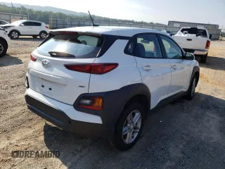 2019 Hyundai Kona SE with VIN KM8K1CAA3KU358148, listed as a Copart auction lot 57460732 with 63,256 mi miles. Bid and sale history available at carsss.com. Image 4.