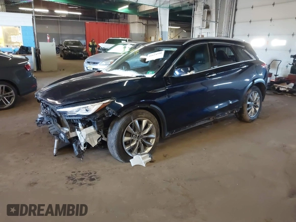 2019 Infiniti QX50 Essential z VIN 3PCAJ5M3XKF128219, wystawiony jako IAAI lot #41624990 z przebiegiem 84 442 mil mil oraz . Historia ofert i sprzedaży dostępna na DreamBid. Obrazek 17.
