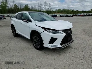 2021 Lexus RX 350 F Sport with VIN 2T2YZMDA4MC262310, listed as a Copart auction lot 56948985 with 19,366 mi miles and Salvage title. Bid and sale history available at DreamBid. Image 15.