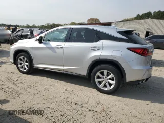 2016 Lexus RX 350 F Sport with VIN 2T2BZMCA0GC002174, listed as a Copart auction lot 53842335 with 84,536 mi miles and Salvage Title. Bid and sale history available at carsss.com. Image 2.