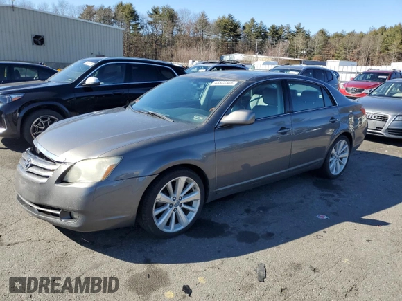 2006 Toyota Avalon XL with VIN 4T1BK36B86U121529, listed as a Copart auction lot 48522305 with 187,555 mi miles and Salvage Title. Bid and sale history available at carsss.com. Image 1.