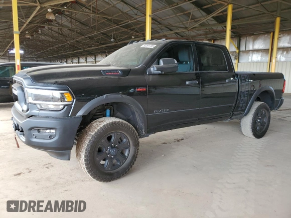 2021 Ram 2500 Power Wagon with VIN 3C6TR5EJ1MG655021, listed as a Copart auction lot 54744305 with 19,480 mi miles and Salvage title. Bid and sale history available at DreamBid. Image 1.