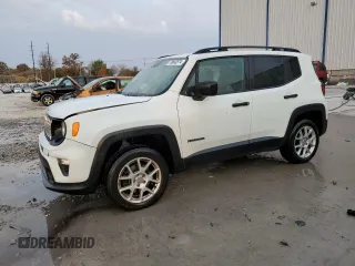 2019 Jeep Renegade Upland z VIN ZACNJBAB5KPK69474, wystawiony jako Copart lot #78600574 z przebiegiem 119 047 mil mil oraz Nie do naprawy • Non repairable. Historia ofert i sprzedaży dostępna na DreamBid. Obrazek 1.