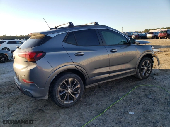 2020 Buick Encore GX Preferred with VIN KL4MMBS27LB132286, listed as a Copart auction lot 86728464 with 0 miles and Non Repairable. Bid and sale history available at carsss.com. Image 3.