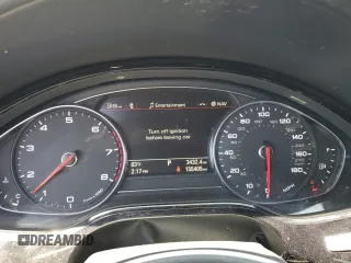 2016 Audi A8 3.0T with VIN WAU34AFD8GN004633, listed as a Copart auction lot 61692955 with 155,405 mi miles and Salvage title. Bid and sale history available at DreamBid. Image 9.