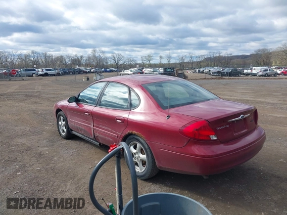 2003 Ford Taurus SE Standard with VIN 1FAFP53UX3G108418, listed as a IAAI auction lot 42042047 with 194,683 mi miles. Bid and sale history available at carsss.com. Image 3.