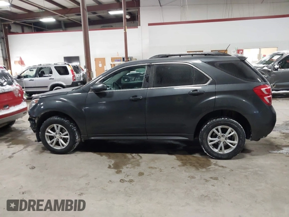 2017 Chevrolet Equinox LT with VIN 2GNFLFEK7H6127076, listed as a IAAI auction lot 41607883 with 111,492 mi miles and . Bid and sale history available at DreamBid. Image 15.