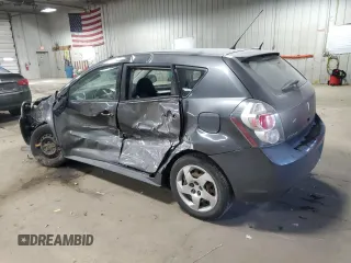 2009 Pontiac Vibe w/1SA with VIN 5Y2SP67829Z458893, listed as a Copart auction lot 84869284 with 160,224 mi miles and Non Repairable. Bid and sale history available at carsss.com. Image 2.