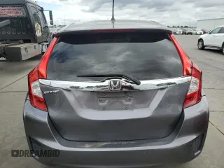 2017 Honda Fit EX-L with VIN JHMGK5H89HS002991, listed as a Copart auction lot 56426405 with 148,229 mi miles and Salvage title. Bid and sale history available at DreamBid. Image 6.