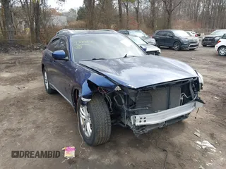 2013 Infiniti FX with VIN JN8CS1MW8DM170914, listed as a IAAI auction lot 41689303 with 138,400 mi miles and . Bid and sale history available at DreamBid. Image 6.