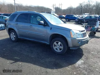 2005 Chevrolet Equinox LT with VIN 2CNDL73F656101104, listed as a IAAI auction lot 41722385 with 161,635 mi miles. Bid and sale history available at carsss.com. Image 1.