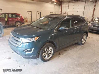 2016 Ford Edge SEL with VIN 2FMPK4J93GBC06043, listed as a IAAI auction lot 41872447 with 174,046 mi miles. Bid and sale history available at carsss.com. Image 17.