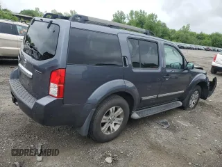2012 Nissan Pathfinder Silver Edition with VIN 5N1AR1NB8CC607224, listed as a Copart auction lot 58164815 with 201,647 mi miles and Clean title. Bid and sale history available at DreamBid. Image 3.