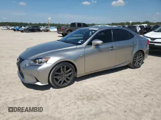2015 Lexus IS 250 z VIN JTHBF1D26F5076731, wystawiony jako Copart lot #50094185 z przebiegiem 41 982 mil mil oraz Tytuł czysty. Historia ofert i sprzedaży dostępna na DreamBid. Obrazek 1.