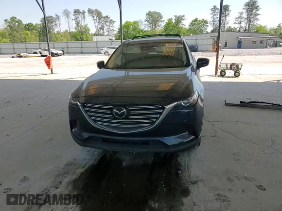2021 Mazda CX-9 Touring with VIN JM3TCACY7M0528188, listed as a Copart auction lot 53880865 with 63,581 mi miles and Salvage title. Bid and sale history available at DreamBid. Image 14.