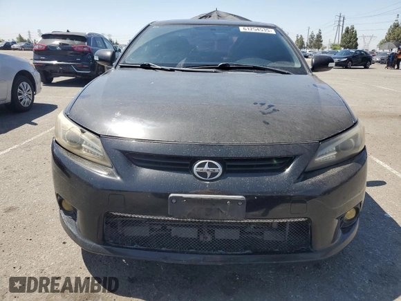 2012 Scion tC with VIN JTKJF5C79C3025354, listed as a Copart auction lot 61254535 with 121,232 mi miles and Clean title. Bid and sale history available at DreamBid. Image 5.