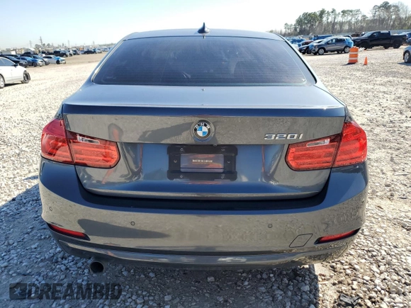 2015 BMW 3 Series 320i with VIN WBA3B1G57FNT63175, listed as a Copart auction lot 46823715 with 69,511 mi miles and Salvage Title. Bid and sale history available at carsss.com. Image 6.