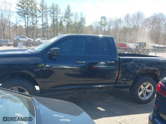 2014 Ram 1500 Express with VIN 1C6RR7FTXES143452, listed as a IAAI auction lot 42050917 with 310,525 mi miles. Bid and sale history available at carsss.com. Image 14.