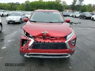 2022 Mitsubishi Eclipse Cross SE с VIN JA4ATWAA7NZ056505, выставлен на аукционе Copart как лот 55975025 с пробегом 26 808 миль миль и Списание • Salvage title. История ставок и продаж доступна на DreamBid. Изображение 5.