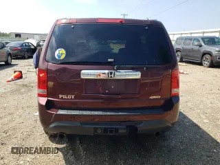 2013 Honda Pilot EX-L with VIN 5FNYF4H59DB027164, listed as a Copart auction lot 63692415 with 199,401 mi miles and Clean title. Bid and sale history available at DreamBid. Image 6.