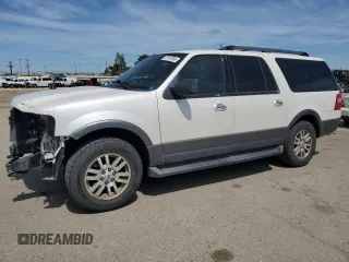 2011 Ford Expedition Max XLT with VIN 1FMJK1J57BEF18381, listed as a Copart auction lot 57161685 with 117,950 mi miles and Salvage title. Bid and sale history available at DreamBid. Image 1.