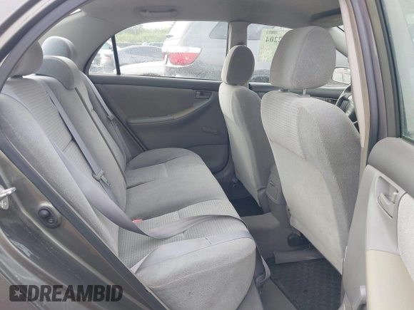 2007 Toyota Corolla CE with VIN 1NXBR32E07Z842599, listed as a IAAI auction lot 42492204 with 205,332 mi miles and . Bid and sale history available at DreamBid. Image 8.