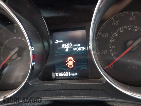 2020 Mitsubishi Outlander Sport ES 2.0 with VIN JA4AR3AU4LU002709, listed as a IAAI auction lot 41793843 with 85,891 mi miles. Bid and sale history available at carsss.com. Image 15.