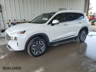 2022 Hyundai Santa Fe Hybrid SEL Premium with VIN KM8S3DA15NU033599, listed as a Copart auction lot 47402664 with 29,728 mi miles. Bid and sale history available at carsss.com. Image 1.