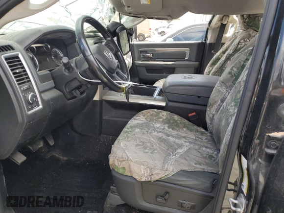 2015 Ram 2500 Outdoorsman with VIN 3C6UR5DL7FG547769, listed as a Copart auction lot 76098934 with 97,822 mi miles and Salvage Title. Bid and sale history available at carsss.com. Image 7.