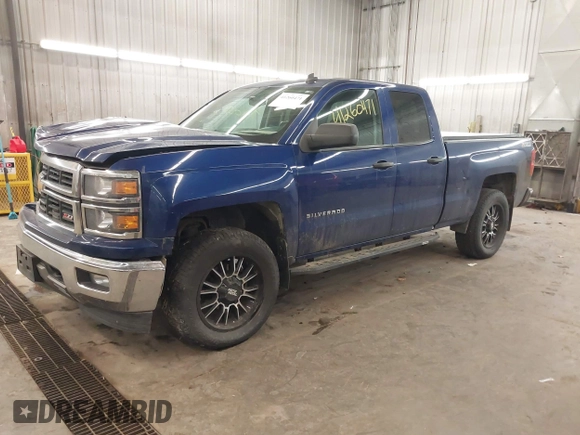 2014 Chevrolet Silverado 1500 LT with VIN 1GCVKREC2EZ155062, listed as a IAAI auction lot 41260471 with 135,762 mi miles and . Bid and sale history available at DreamBid. Image 2.