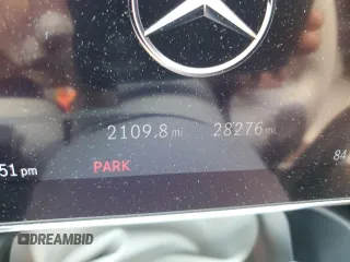 2022 Mercedes-Benz EQS 450+ z VIN W1KCG2DB5NA017920, wystawiony jako Copart lot #56680985 z przebiegiem 28 276 mil mil oraz Szkody całkowita. Historia ofert i sprzedaży dostępna na DreamBid. Obrazek 12.