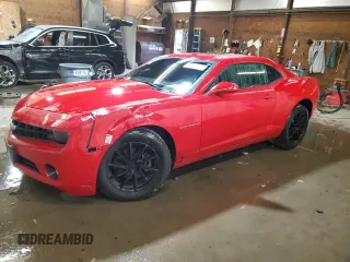 2010 Chevrolet Camaro 1LT with VIN 2G1FB1EV6A9220547, listed as a Copart auction lot 79664024 with 121,846 mi miles and Salvage title. Bid and sale history available at DreamBid. Image 1.