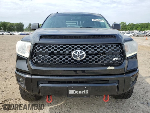 2017 Toyota Tundra Platinum z VIN 5TFAW5F13HX636883, wystawiony jako Copart lot #54941515 z przebiegiem 138 533 mil mil oraz Szkoda całkowita • Salvage title. Historia ofert i sprzedaży dostępna na DreamBid. Obrazek 5.