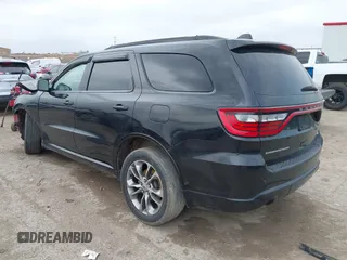 2019 Dodge Durango GT Plus with VIN 1C4RDHDG5KC535120, listed as a IAAI auction lot 41935261 with 100,370 mi miles and . Bid and sale history available at DreamBid. Image 3.