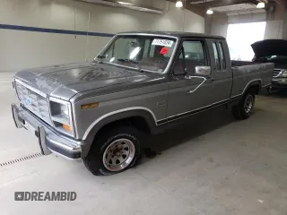 1986 Ford F-150 с VIN 1FTEX15N2GKA15450, выставлен на аукционе Copart как лот 71751024 с пробегом 71 900 миль миль и На запчасти • Non repairable. История ставок и продаж доступна на DreamBid. Изображение 1.