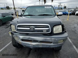 2000 Toyota Tundra SR5 with VIN 5TBRT3416YS002887, listed as a Copart auction lot 48531925 with 477,972 mi miles and Salvage Title. Bid and sale history available at carsss.com. Image 5.