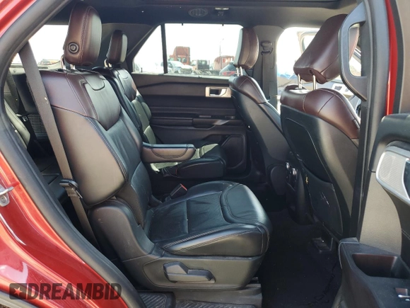 2020 Ford Explorer Platinum с VIN 1FM5K8HC7LGA07161, выставлен на аукционе Copart как лот 56369595 с пробегом 103 692 миль миль и Списание • Salvage title. История ставок и продаж доступна на DreamBid. Изображение 11.