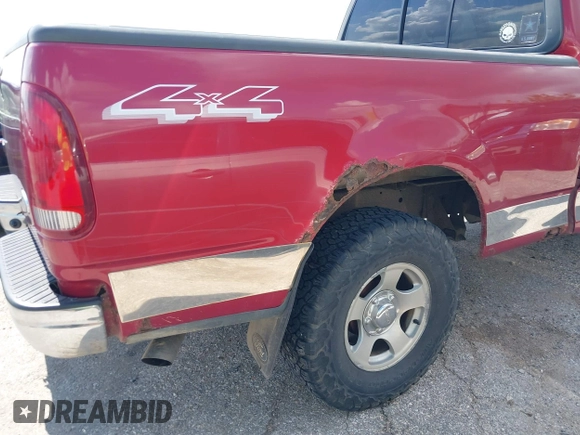 2004 Ford F-150 XL with VIN 2FTRX18W84CA30136, listed as a IAAI auction lot 42692608 with 204,286 mi miles and . Bid and sale history available at DreamBid. Image 12.
